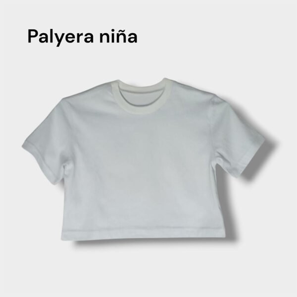 Playera Infantil Niña - Imagen 2