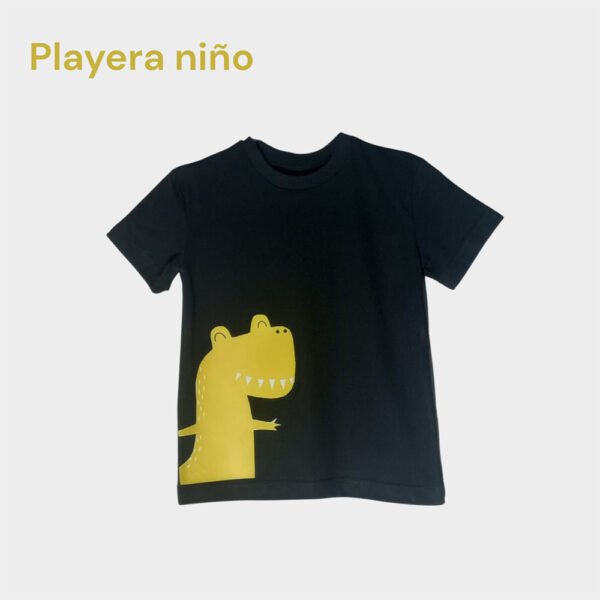 Playera Infantil Niño - Imagen 2