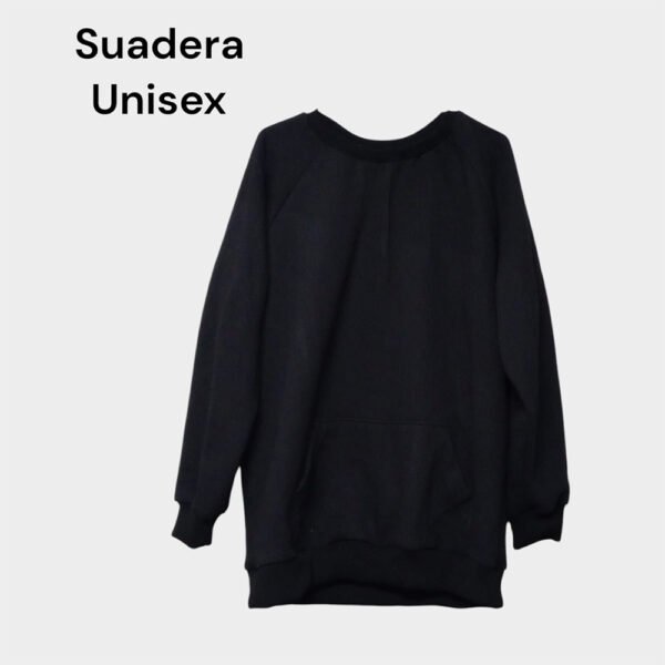 Sudadera Unisex- Manga Ranglan - Imagen 3