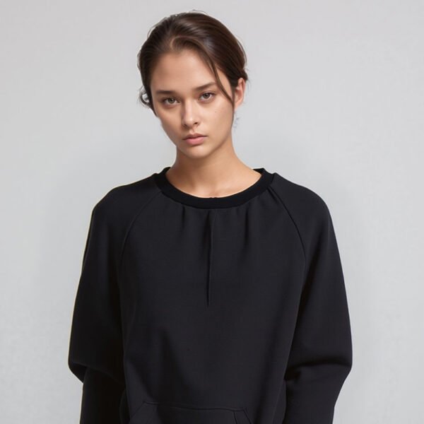 Sudadera Unisex- Manga Ranglan